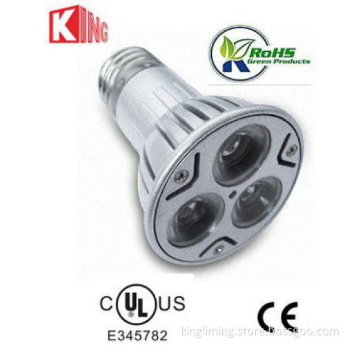 6W High power E27/E14 LED spot light with UL&CE&RoHS